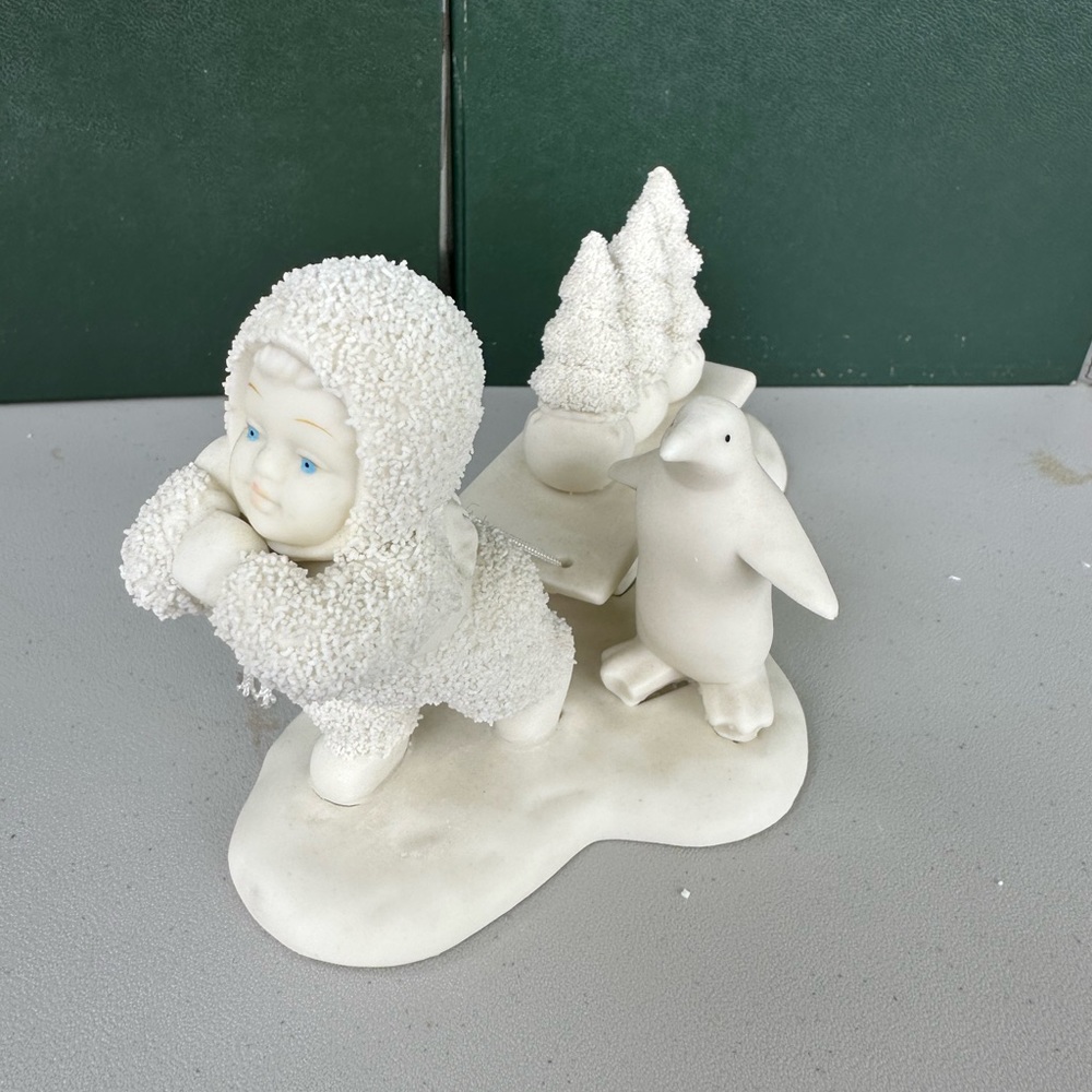 Bringing starry pines Snowbabies